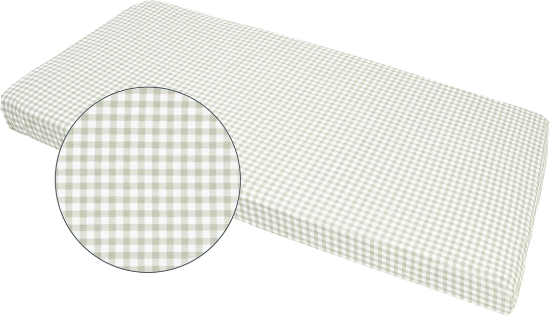 Medi Partners 3er-Set Spannbettlaken Spannbetttuch 60x120cm 100% Baumwolle Baby Bettwäsche Babymatra