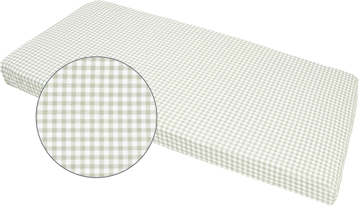 Medi Partners 3er-Set Spannbettlaken Spannbetttuch 60x120cm 100% Baumwolle Baby Bettwäsche Babymatra