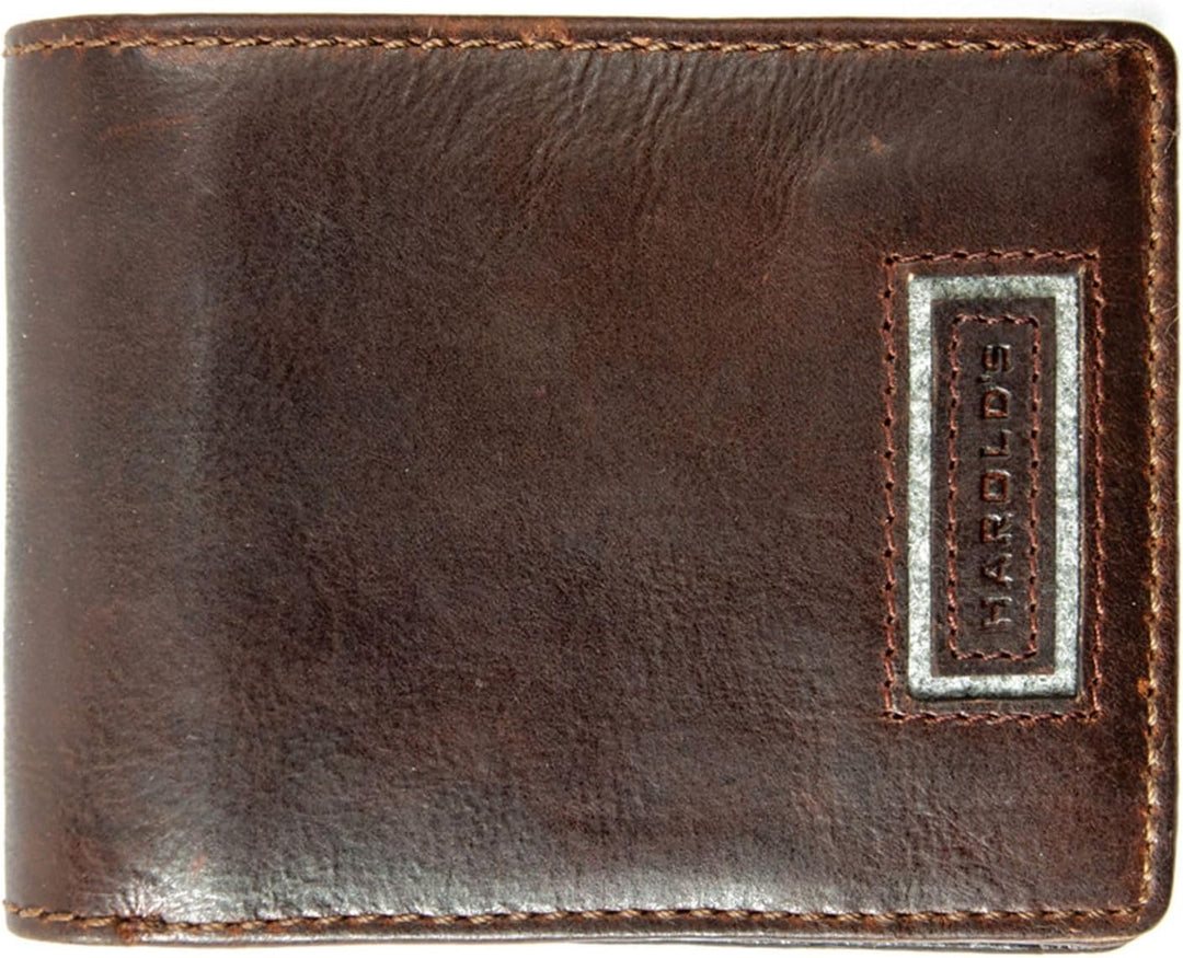 Harold's Aberdeen Geldbörse RFID Leder 10 cm