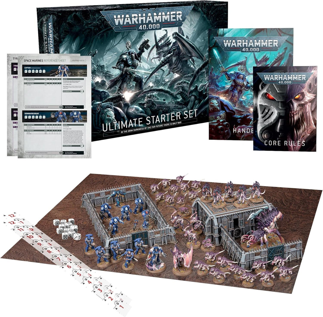 Games Workshop - Warhammer 40.000: Ultimatives Starterset
