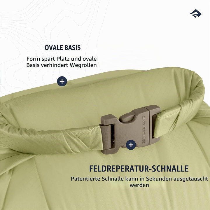 Sea to Summit - Ultra-SIL Dry Bag Set (3L, 5L, 8L) - wasserdichte Tasche &amp; Aufbewahrung - Rollversch