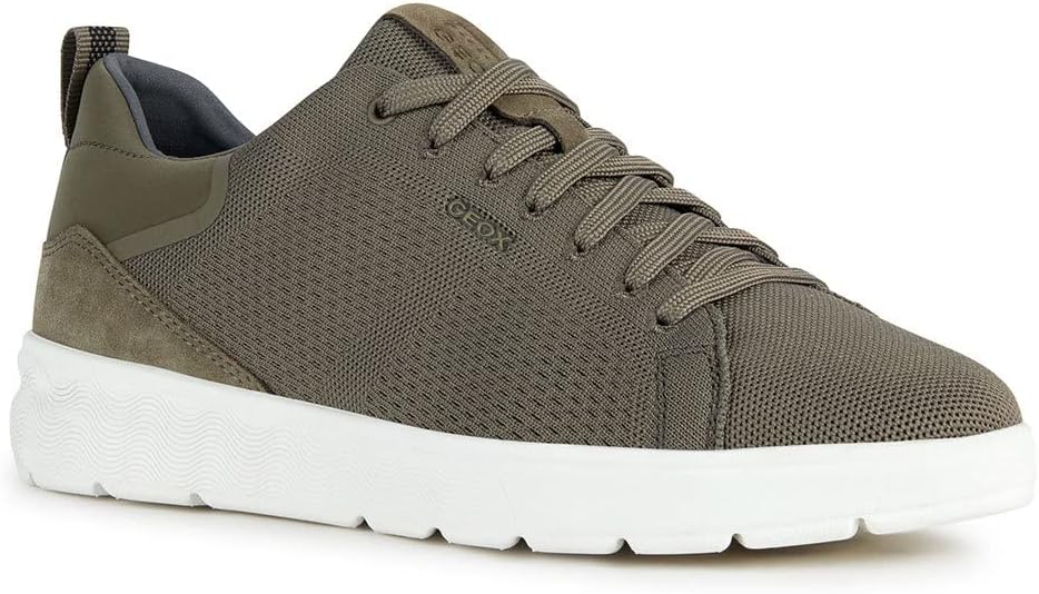 Geox Herren U Spherica Ec4 Sneaker 45 EU Musk, 45 EU Musk