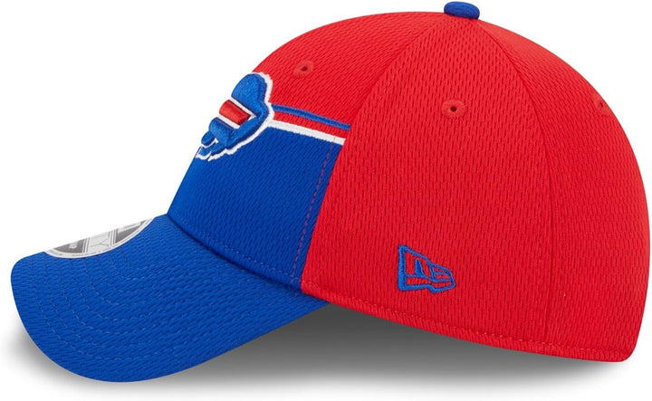 New Era NFL Sideline 9Forty Cap verstellbar Snapback Kappe American Football 2023/2024 #7-Bills-Red-