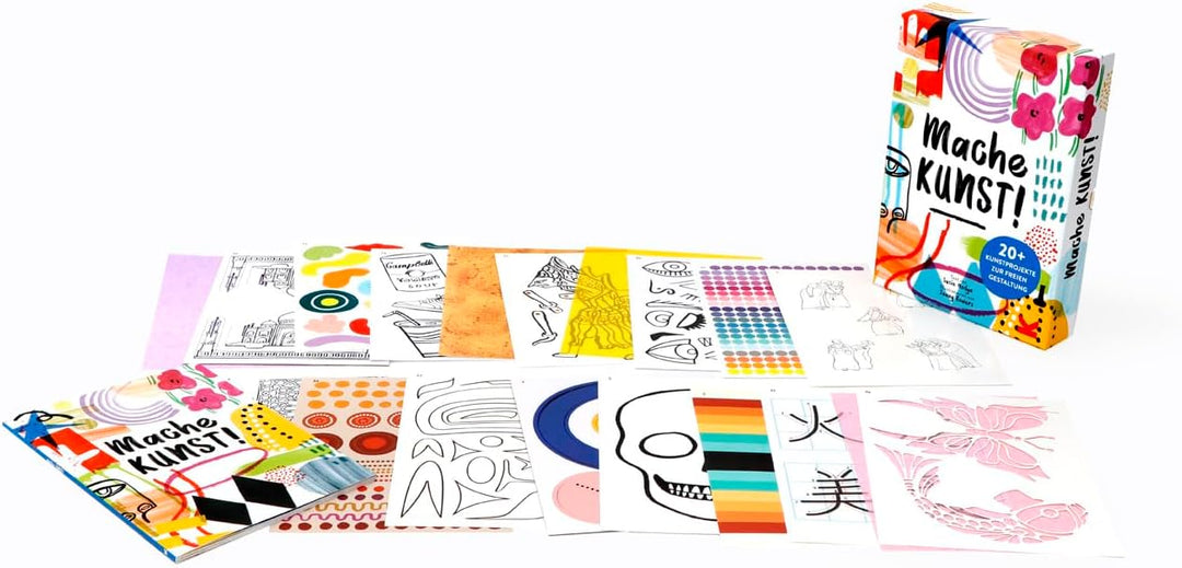 Mache Kunst!: 20+ Kunstprojekte zur freien Gestaltung