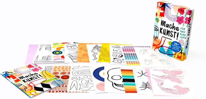 Mache Kunst!: 20+ Kunstprojekte zur freien Gestaltung