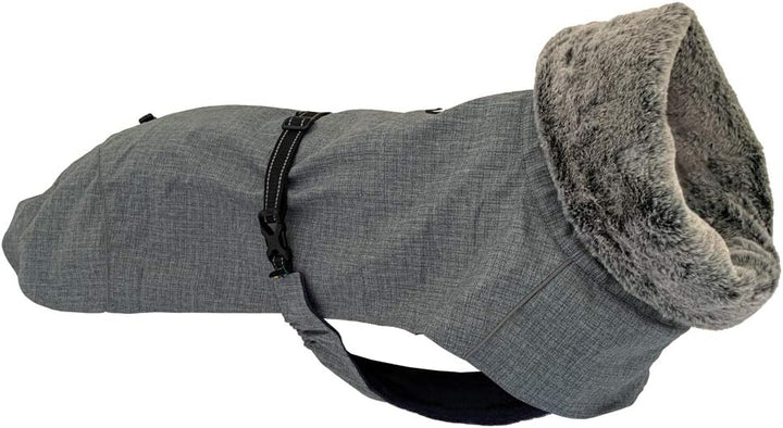 Croci Hiking Hundemantel, wasserdicht, für Hunde, gefüttert, Wintermantel, Thermofutter, Everest Gre