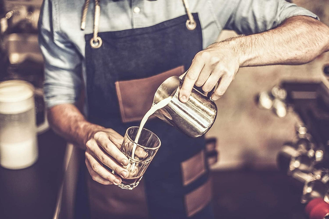 GASTROBACK 90614 Espresso-Tamper, Barista Profi, passend für alle Siebträger mit Ø 51 mm, schwere Au