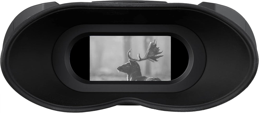 Bresser digitales Nachtsichtgerät Binokular 3X Nightlux 200 Pro mit digitalem Zoom (2-Fach), Infraro