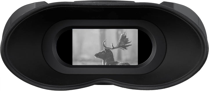 Bresser digitales Nachtsichtgerät Binokular 3X Nightlux 200 Pro mit digitalem Zoom (2-Fach), Infraro