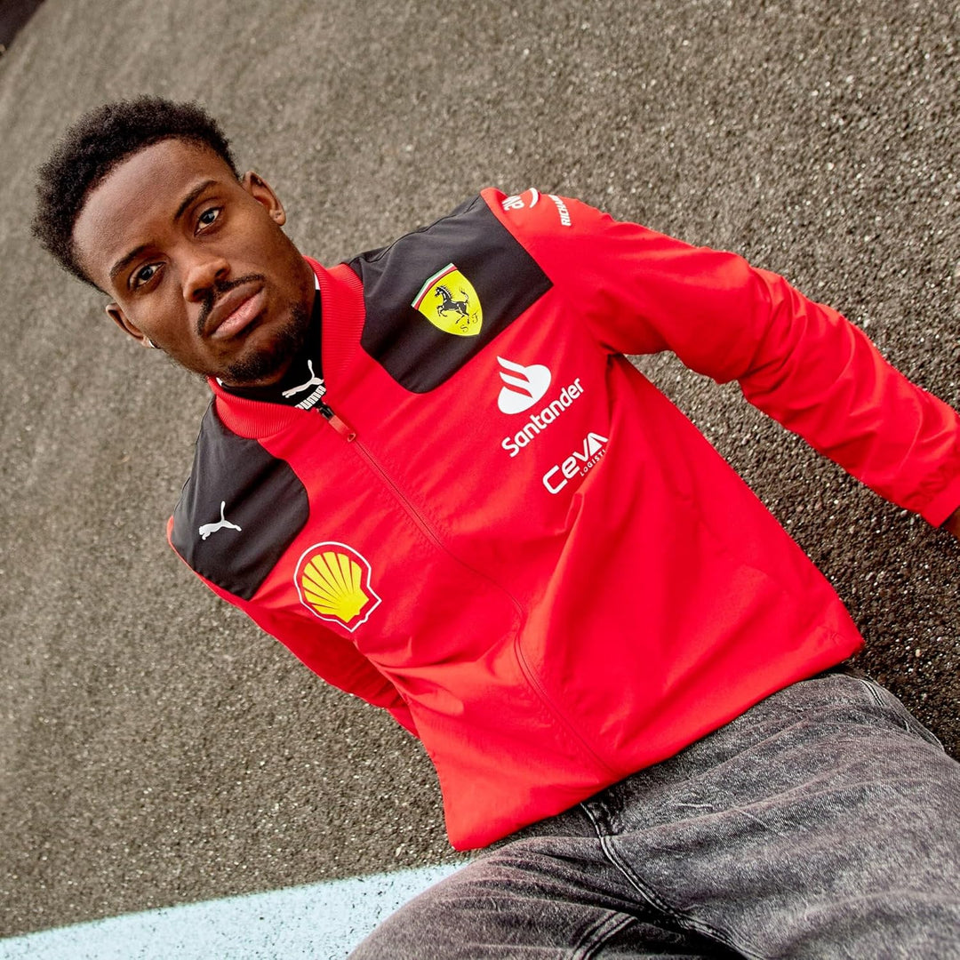 PUMA Scuderia Ferrari - 2023 Teamjacke M Rot, M Rot