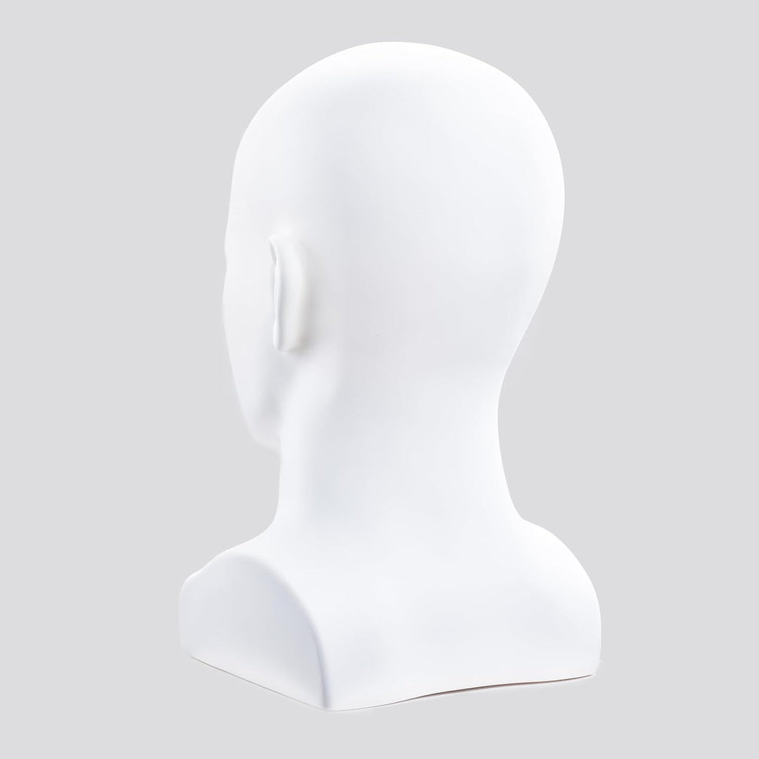 Mannequinkopf für Herren, professioneller Manikinkopf für Perücken, Hüte, Kopfhörer, Masken, Sonnenb