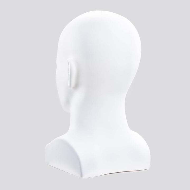 Mannequinkopf für Herren, professioneller Manikinkopf für Perücken, Hüte, Kopfhörer, Masken, Sonnenb
