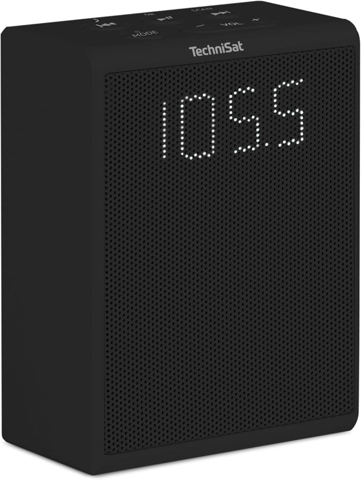 TechniSat Viola Steckdosenradio - Kompaktes UKW-Radio für die Steckdose (Bluetooth, Freisprecheinric