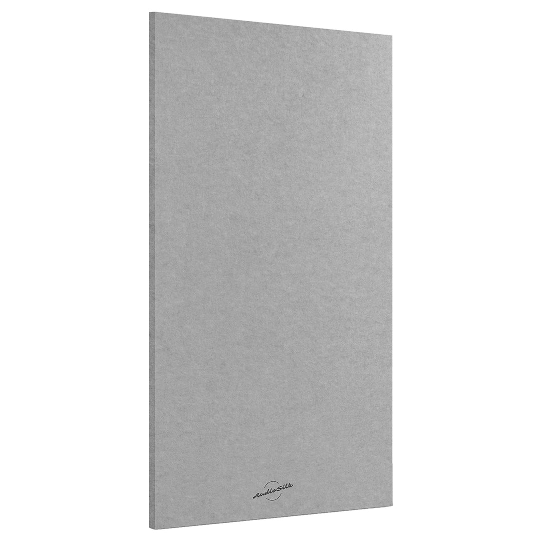 Akustikpaneel, gross, 116 x 58cm, Mittelgrau 1 Paneel Mittelgrau, 1 Paneel Mittelgrau