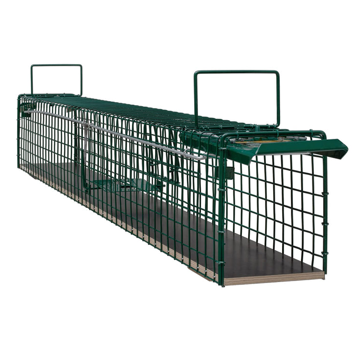 Marderfalle 116cm lang Lebendfalle lebend Falle
