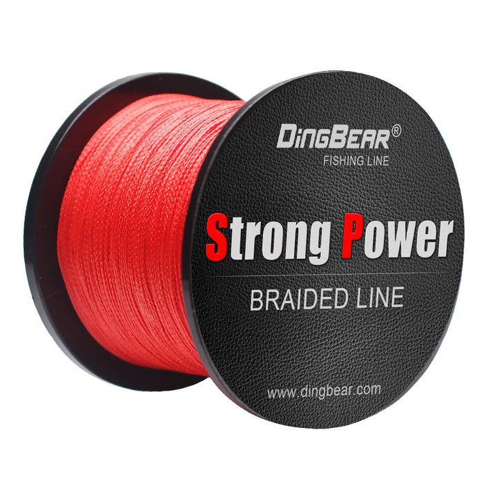 Dingbear 437yd-5000yd stark ziehen sie generische geflochtenen angelschnur angelschnur Fisch Linien