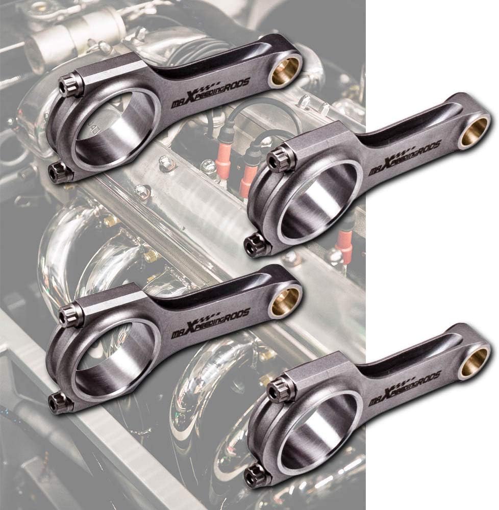 maXpeedingrods H-Schaft Pleuelstangen 4G15 131mm