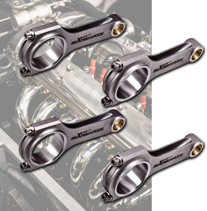 maXpeedingrods H-Schaft Pleuelstangen 4G15 131mm