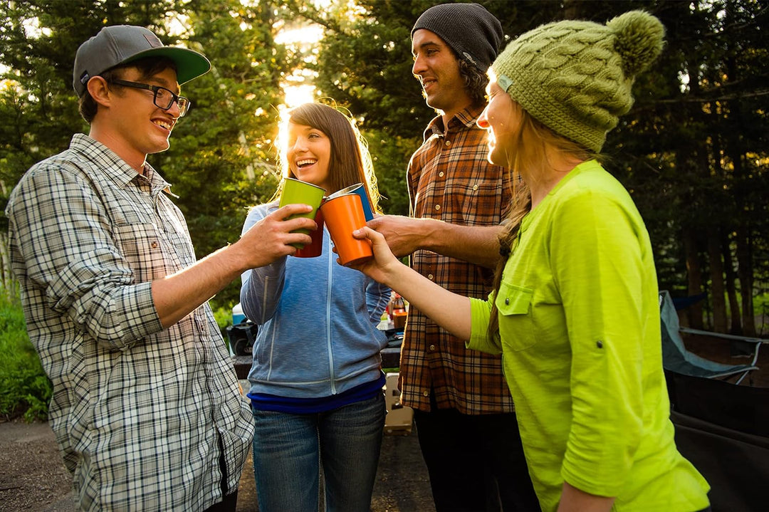 GSI Outdoors 63248 Becher, Unisex, Erwachsene, mehrfarbig, Einheitsgrösse