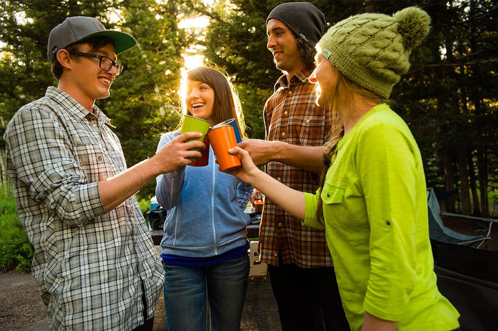 GSI Outdoors 63248 Becher, Unisex, Erwachsene, mehrfarbig, Einheitsgrösse