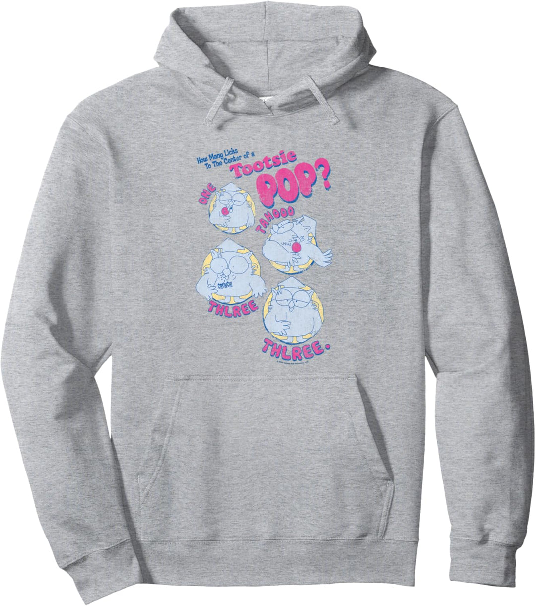 Tootsie Roll Tootsie Pop Three Pullover Hoodie