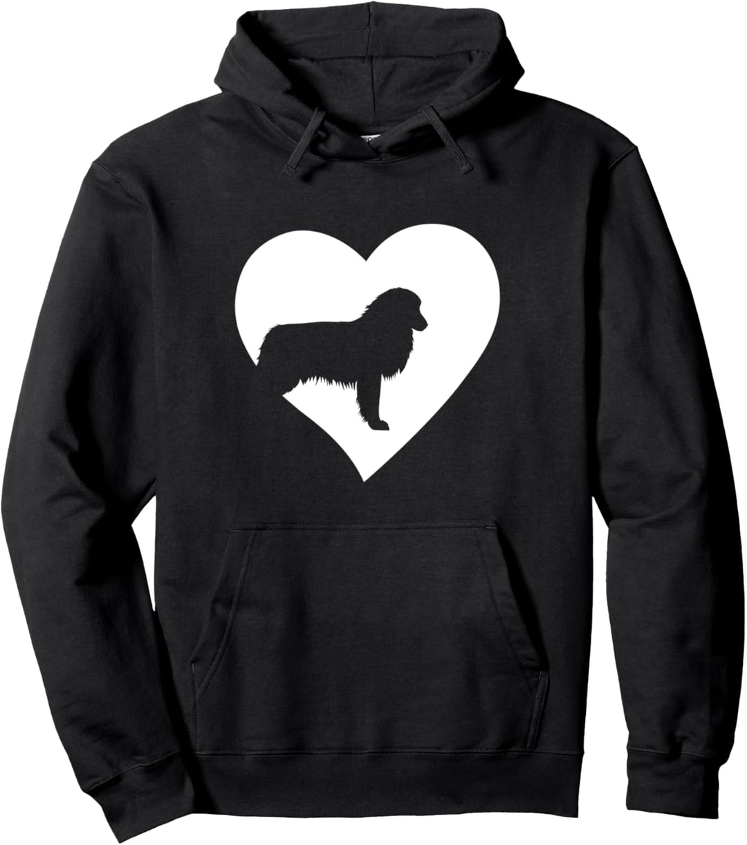 Australischer Schäferhund, Herz, Aussie Pullover Hoodie