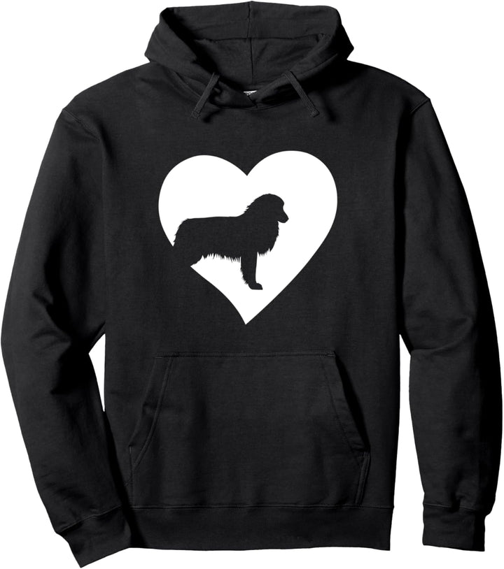 Australischer Schäferhund, Herz, Aussie Pullover Hoodie