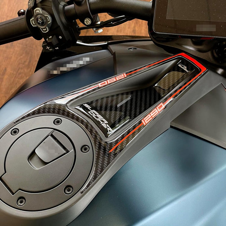 Resin Bike Aufkleber Motorrad Kompatibel Mit KTM 1290 Super Duke R 2022-2023. Schutz der wichtigsten