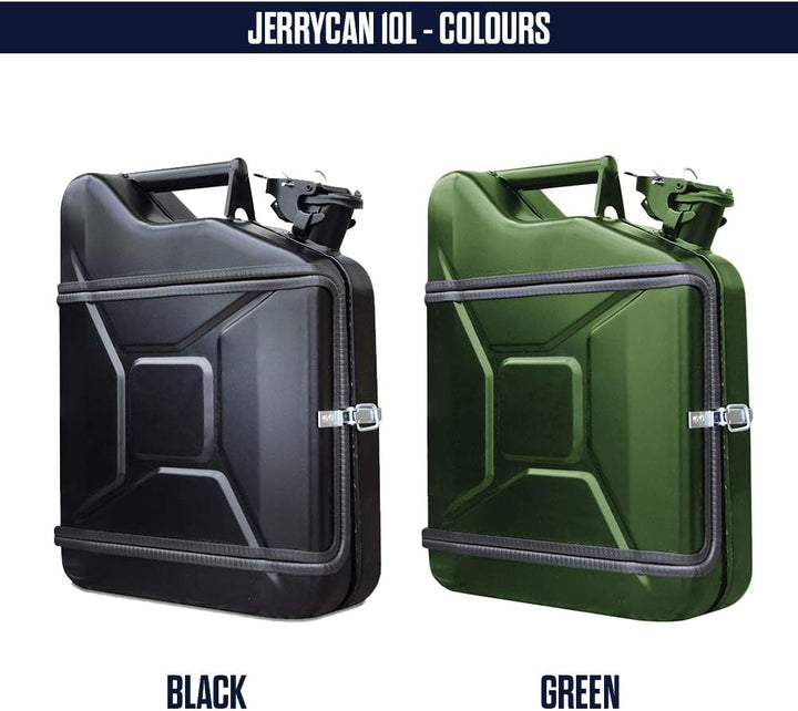 mikamax – Jerrycan Giftset 10L – Jerrycan Geschenkset – Whiskybar – Jack Daniels Canister – 10L – Gr