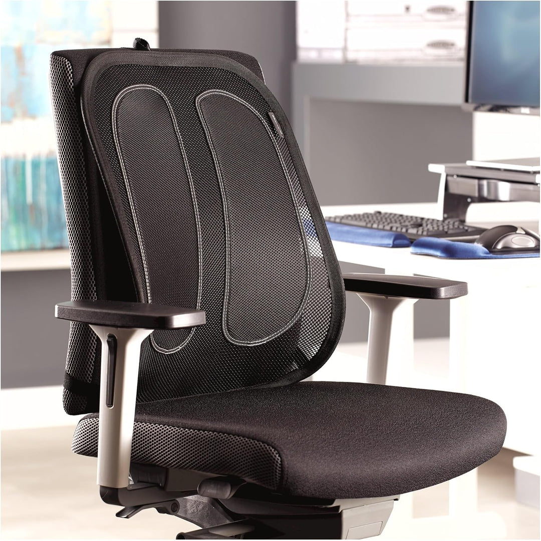 Fellowes Rückenstütze Office Suites - luftdurchlässiger Netzstoff - ergonomisch - mit Tri-Tensioning