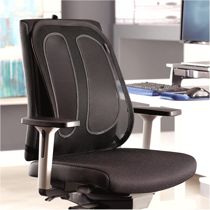 Fellowes Rückenstütze Office Suites - luftdurchlässiger Netzstoff - ergonomisch - mit Tri-Tensioning