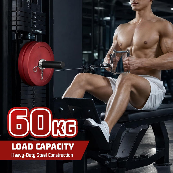 Gym Pin für Zusatzgewicht, Durchmesser 10mm Länge 110 mm Gympin mit Federclip für Zusatzgewicht Gewi