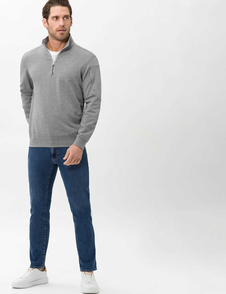 BRAX Herren Style Cadiz Masterpiece Five-Pocket Jeans 30W / 30L Regular Blue Used, 30W / 30L Regular