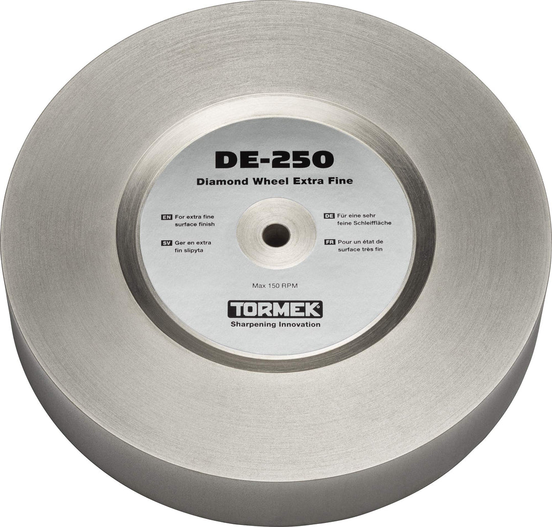 TORMEK Diamant-Schleifscheibe DE-250 extrafein ø 250 mm Korn 1200