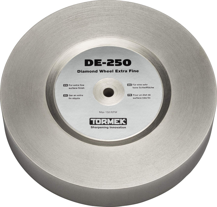 TORMEK Diamant-Schleifscheibe DE-250 extrafein ø 250 mm Korn 1200