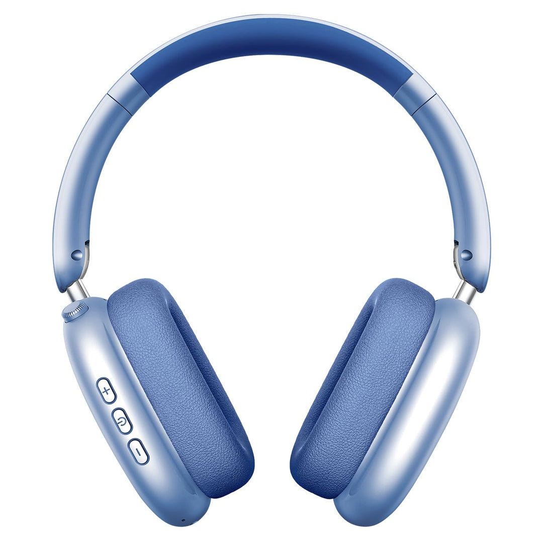 Wentronic Y01 Noise-Cancelling-Kopfhörer, Kabellose Over-Ear-Kopfhörer, Bluetooth 5.3, Hi-Res Sound,