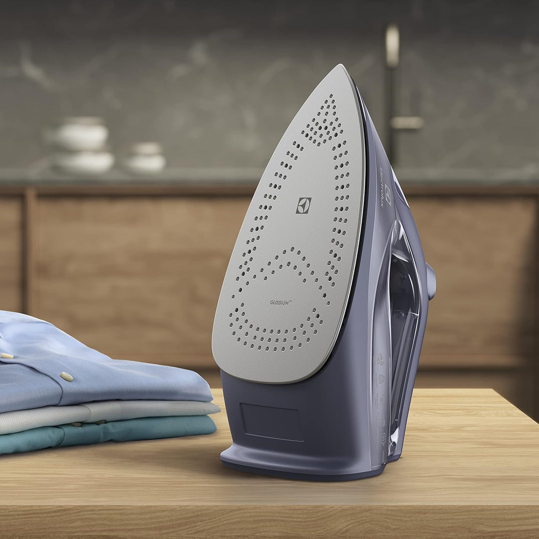 Electrolux Refine Bügeleisen 600 Modell E6SI1-4MN, Dampfbügeleisen mit 3-Positions-automatische Absc