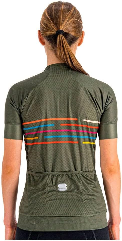 Sportful Damen Vélodrome W Ss JRS Sweatshirt L Käfer, L Käfer