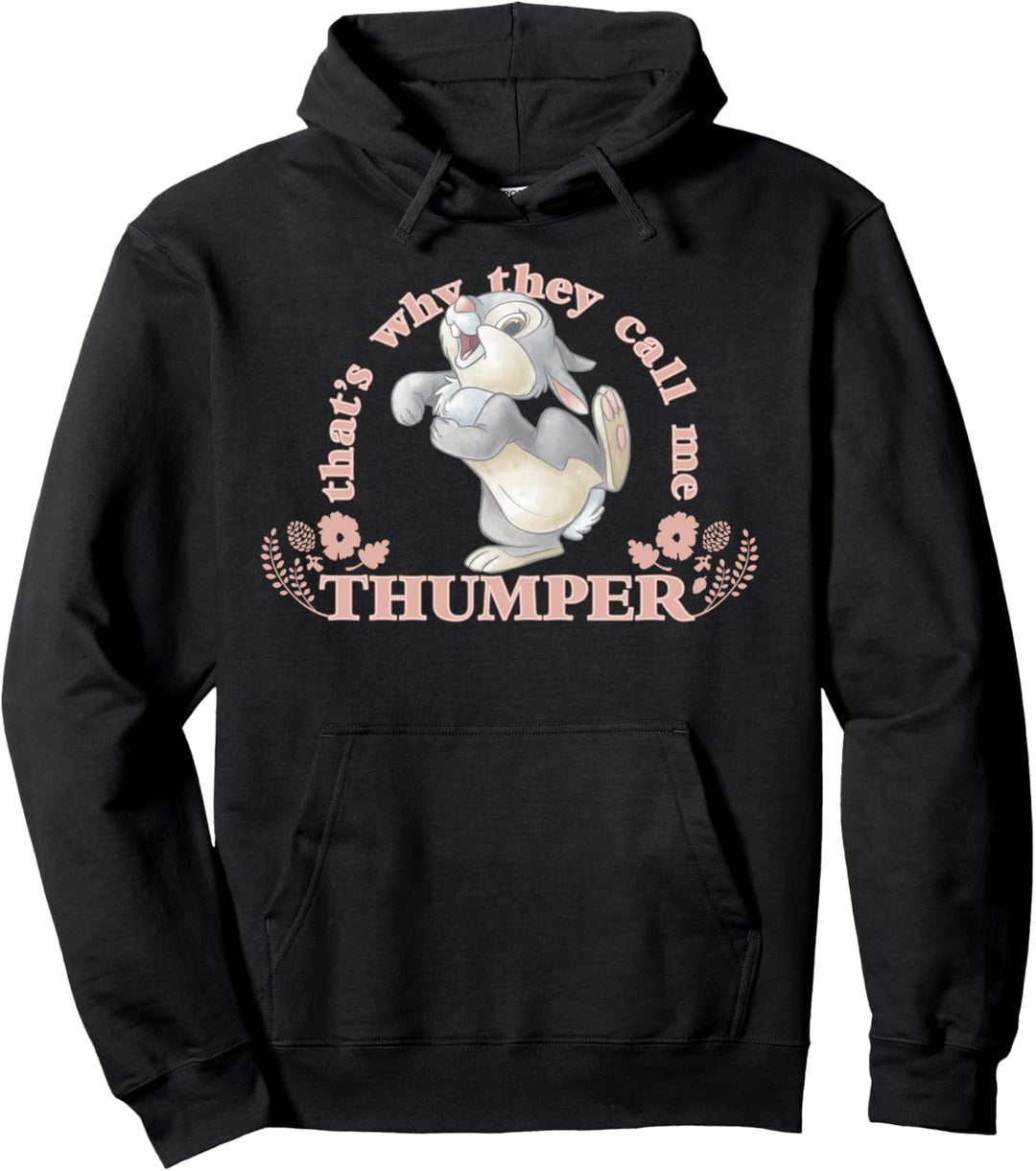 Disney Bambi That's Why They Call Me Thumper Pullover Hoodie