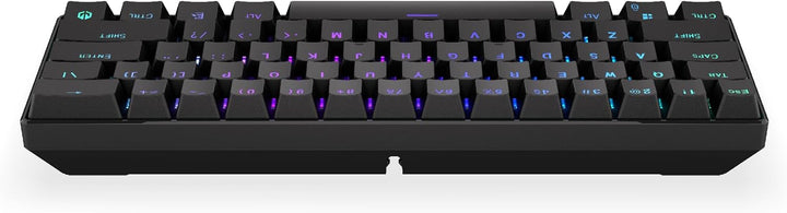 ENDORFY Thock Compact Wireless Red, Compact 60% Mechanical Keyboard, Wireless Modes, Hot-swappable S