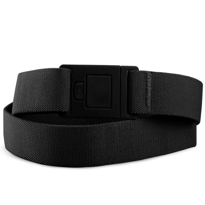 Beltaway Belt Square Damen Gürtel mit quadratischer Schnalle, elastisch Einheitsgrösse (0-14) Schwar