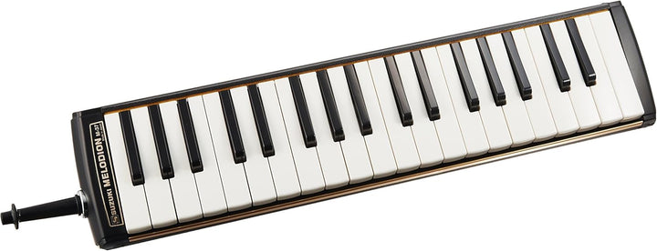 Suzuki Melodion Alto 37keys M-37C with light soft case(made in Japan) - Melodica 2.2x4.3x18.5 in Bro