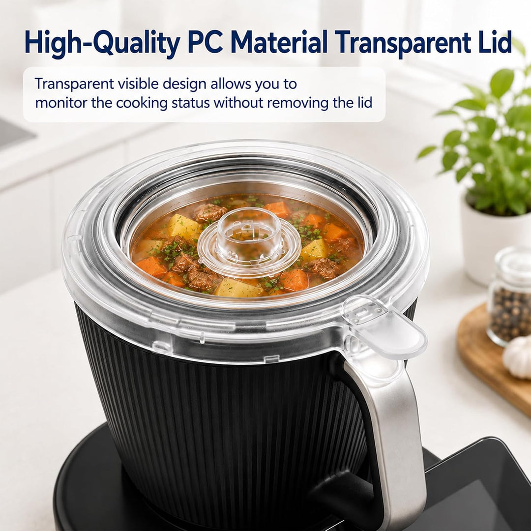 Transparenter Deckel für Thermomix TM7
