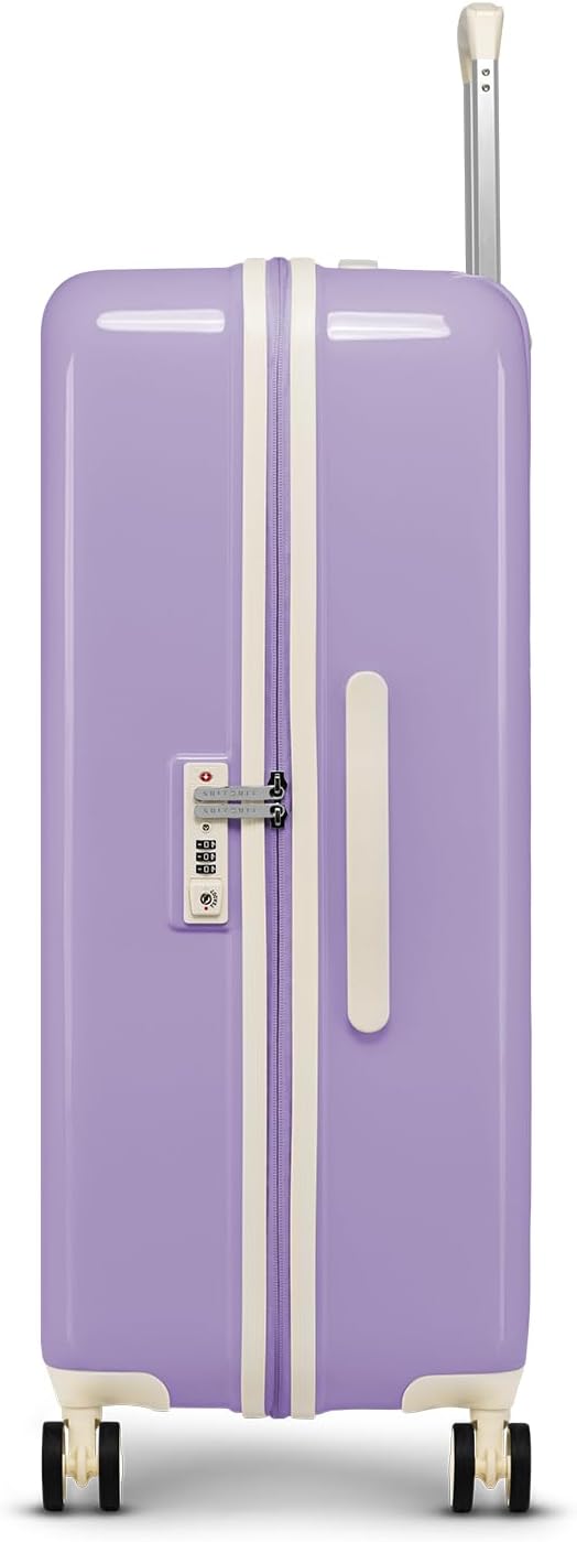 SUITSUIT Koffer Gross 76 cm - Hartschalen Reisekoffer mit Rollen - TSA-Schloss - 94 L - Fabulous Fif