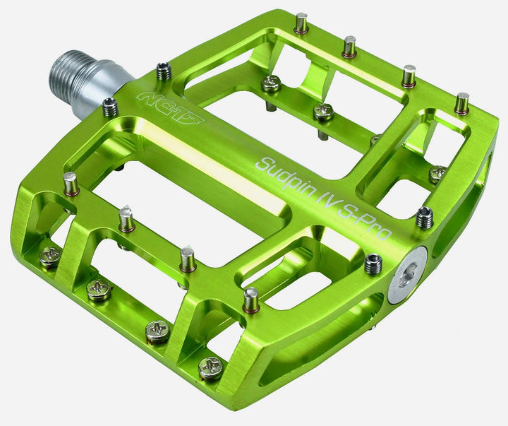 NC-17 Sudpin IV S-Pro Aluminium Plattform Pedale / Mountainbike Pedal / BMX Pedal / ultraflach 15mm