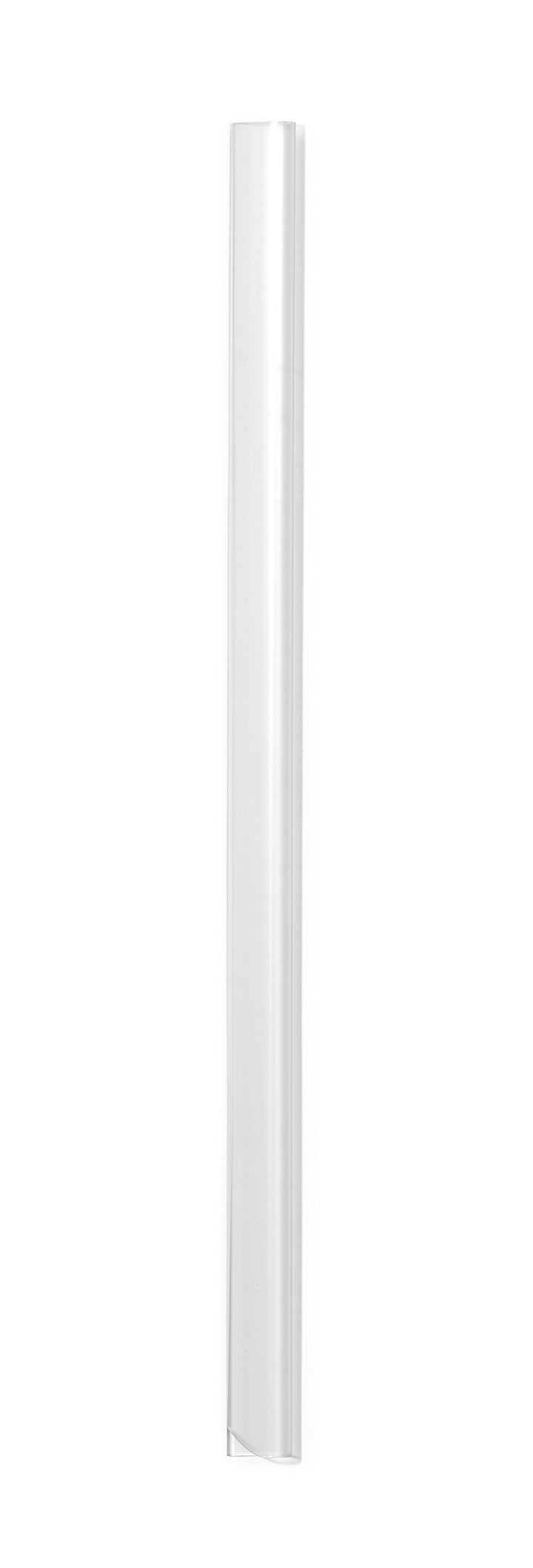 Durable Klemmschiene A5, für circa 30 Blatt, Packung à 100 Stück, transparent, 291019 transparent 1