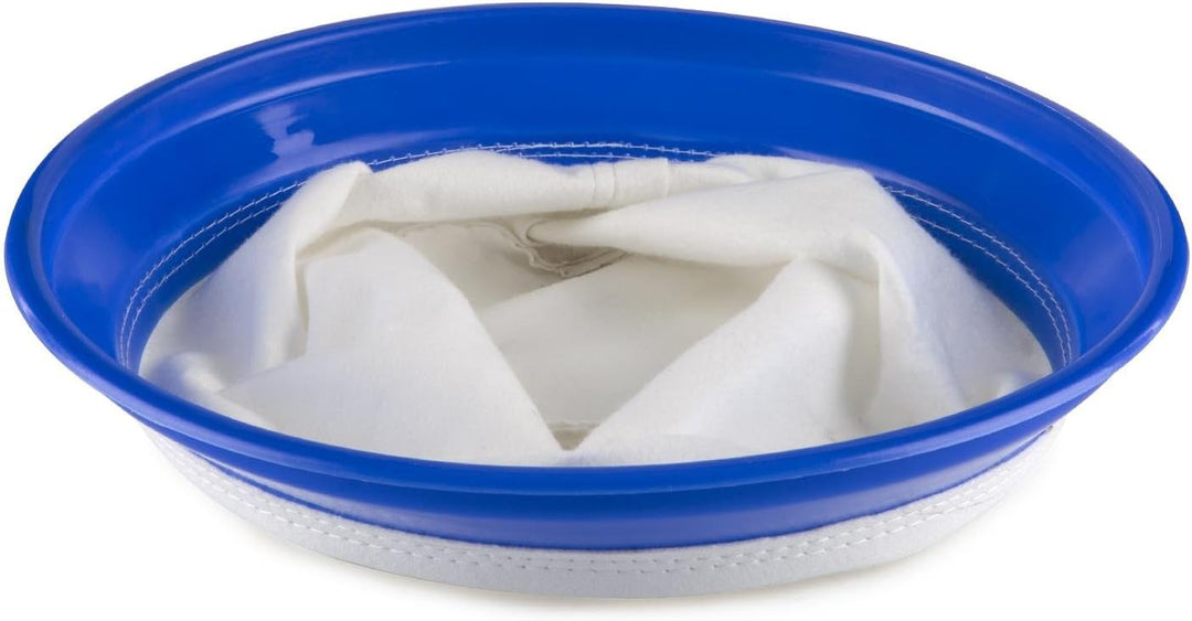 Klarstein Filtersack Zubehör für Nass-Trocken-Sauger Textilfilterbeutel Ø35cm