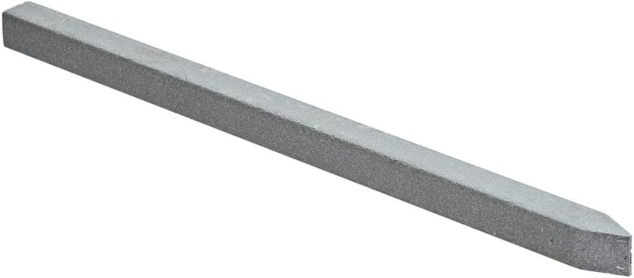 Oase 57754 PondEdge 10 Erdspiesse XL, 58 x 4 x 4 cm | Teichrandsystem | Beeteinfassung | Kapillarspe