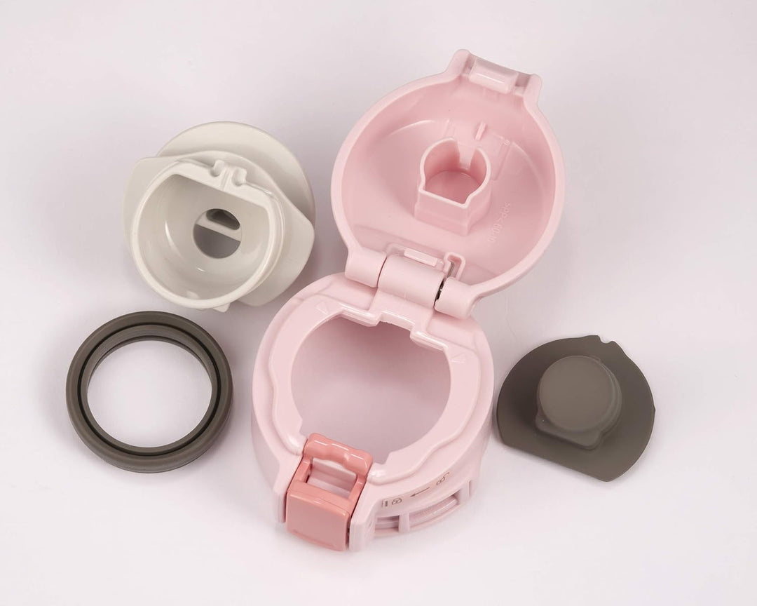 Zojirushi Edelstahlbecher, 340 ml, Perlrosa 355 ml Pearl Pink, 355 ml Pearl Pink