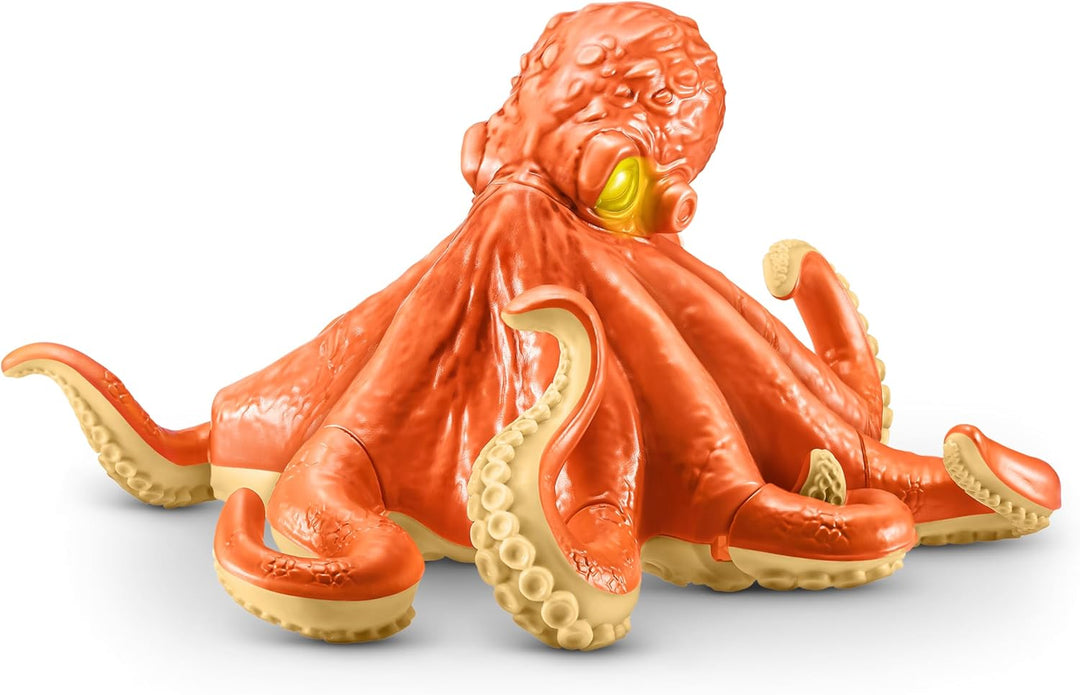 ROBO ALIVE Deep Sea Monster Surprise von ZURU, Unboxing, elektronisches Tierspielzeug für Jungen Oct